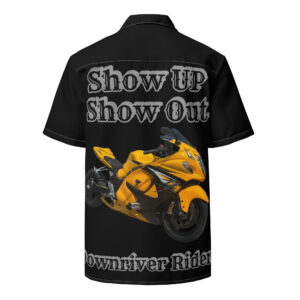 Downriver Riders Custom button shirt